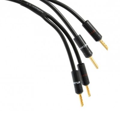 Акустический кабель Atlas Hyper 2.0 cable 3.0m (banana-banana)