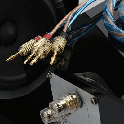 Акустический кабель Oehlbach Bi Tech 4B speakercable 2x2,5/2x4 mm 2 m (10812)
