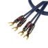 Акустический кабель Tributaries 8 Speaker 12AWG Spade Lug 1.8м