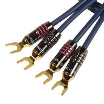 Акустический кабель Tributaries 8 Speaker 12AWG Spade Lug 1.8м