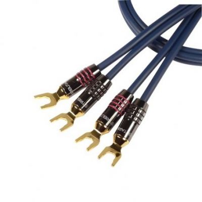 Акустический кабель Tributaries 8 Speaker 12AWG Spade Lug 2.4м