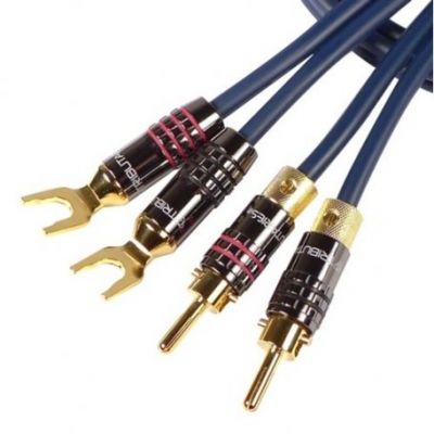 Акустический кабель Tributaries 8 Speaker 12AWG Spade Lug + Banana 2.4м