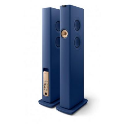 Напольная акустика KEF LS60 Wireless Royal Blue