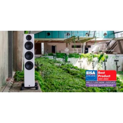 Напольная акустика System Audio SA Legend 40.2 Silverback Satin White