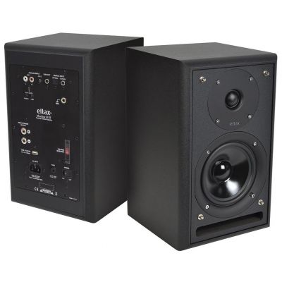 Комплект акустики Eltax Monitor III BT Phono active Black