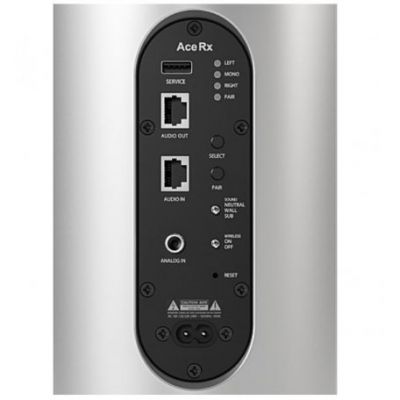 Активная полочная акустическая система Piega Ace 30 wireless RX white