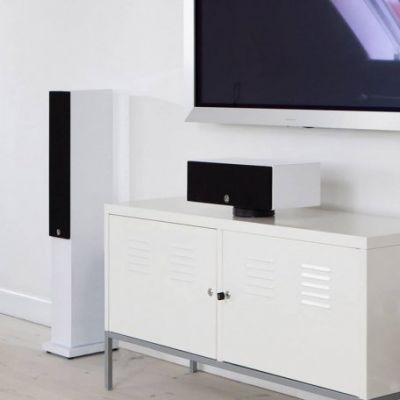 Акустика центрального канала System Audio SA Saxo 10 Center Satin White