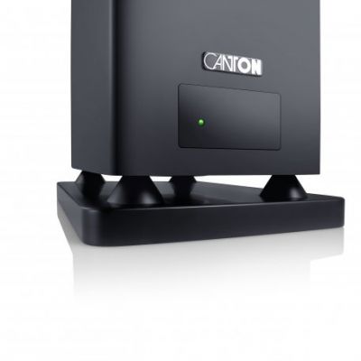 Напольная акустика Canton Smart Townus 8 black high gloss