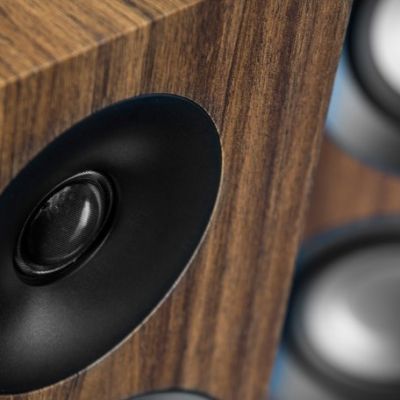 Напольная акустика Jamo S 807 walnut