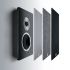 Настенная акустика Heco Ambient 11 F Black