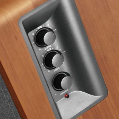 Полочная акустика Edifier R1280Ts brown