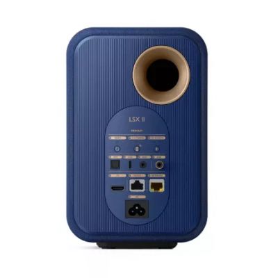Полочная акустика KEF LSX II Cobalt Blue