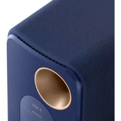 Полочная акустика KEF LSX II Cobalt Blue
