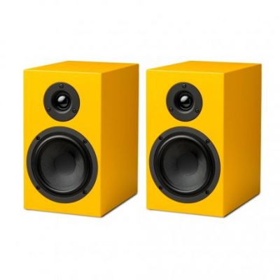 Полочная акустика Pro-Ject Speaker Box 5 S2 satin yellow