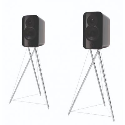 Полочная акустика Q-Acoustics Concept 300 (QA2730) Gloss Black & Rosewood