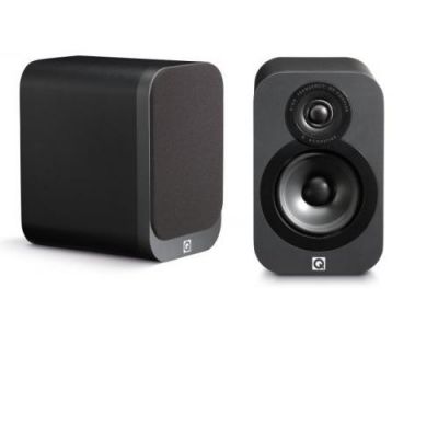 Полочная акустика Q-Acoustics Q3010 (QA3016) Black Lacquer