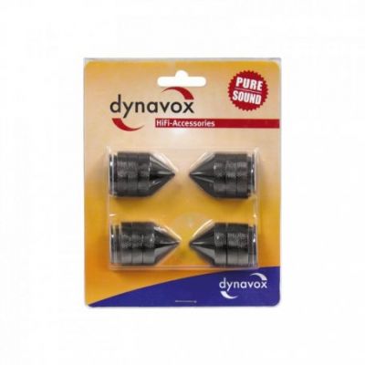 Демпферы с пятаками Dynavox 206001 black