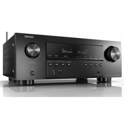 Комплект домашнего кинотеатра Heco Aurora 1000 Set 5.0 (1000+300+Center) black + Denon AVR-S960H