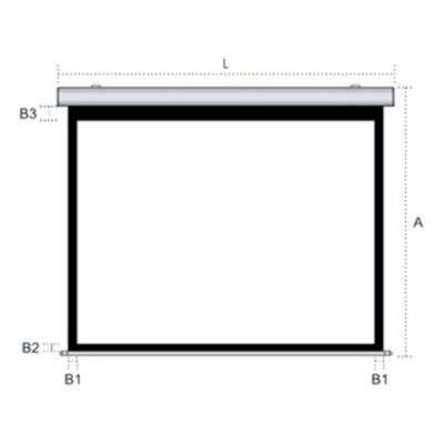 Экран Classic Solution Premier Phoenix-R (16:9) 366х366 (E 358x202/9 MW-L4/W)