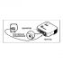 Экран Classic Solution Premier Phoenix-R (4:3) 372х372 (E 362x272/3 MW-PR/W)