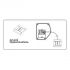 Экран Classic Solution Premier Phoenix-R (4:3) 372х372 (E 362x272/3 MW-PR/W)
