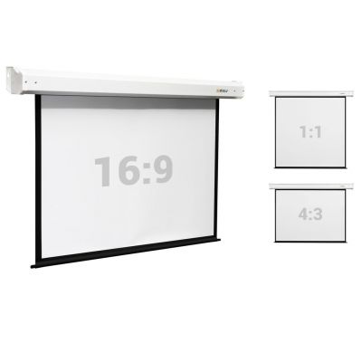Экран Digis DSEM-163007M (Electra, формат 16:9, 131", 300*300, рабочая поверхность 165*290, MW)