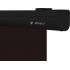 Экран настенный с электроприводом Digis Ellipse DSEES-16902B_100 MW, корпус Черный, 16:9, 90", 210x220 (200x113), RS232, ИК, пульт ДУ, триггер