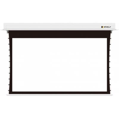 Экран встраиваемый с электроприводом и растяжками Digis Paramount DSIT-16920 MW, 16:9, 200", 469x299 (443x249), RS232, ИК, пульт ДУ, триггер