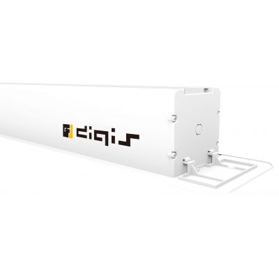 Экран встраиваемый с электроприводом и растяжками Digis Paramount DSIT-16920 MW, 16:9, 200", 469x299 (443x249), RS232, ИК, пульт ДУ, триггер