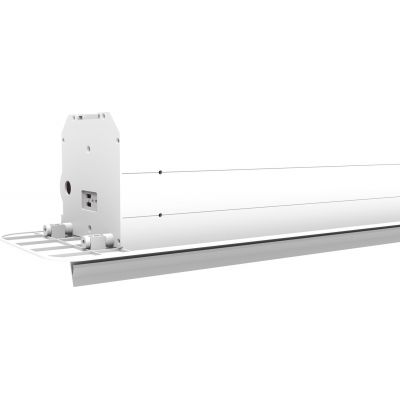 Экран встраиваемый с электроприводом и растяжками Digis Paramount DSIT-16920 MW, 16:9, 200", 469x299 (443x249), RS232, ИК, пульт ДУ, триггер