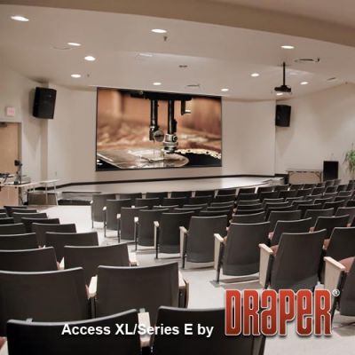 Экран Draper Access/V HDTV (9:16) 338/133" 165*295 M1300 (XT1000V) ebd 25"