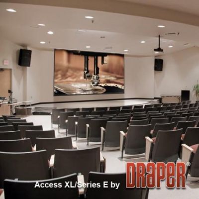 Экран Draper Baronet HDTV (9:16) 234/92" 114*203 HCG ebd 30"