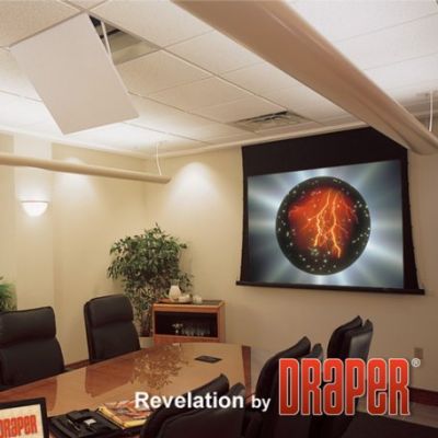 Экран Draper Baronet HDTV (9:16) 234/92" 114*203 HCG ebd 30"