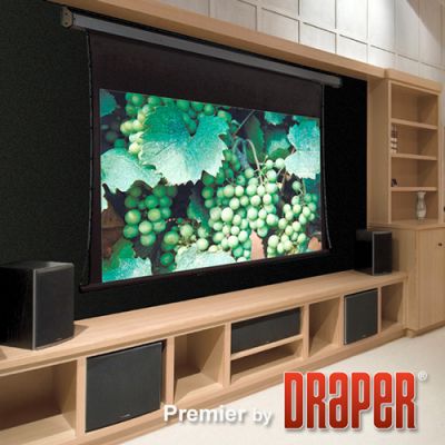 Экран Draper Premier HDTV (9:16) 185/73" 91*163 XT1000V (M1300) ebd 40" case black