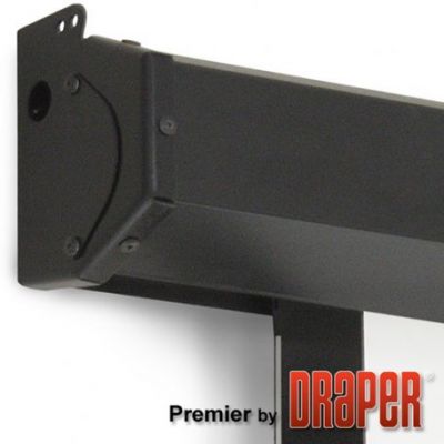 Экран Draper Premier HDTV (9:16) 302/119" 147*264 HDG (XH600V) ebd 12" case white