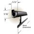 Экран Draper Premier NTSC (3:4) 381/150" 221*295 M1300 (XT1000V) ebd 12" case white