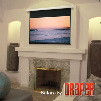 Экран Draper Salara HDTV (9:16) 165/65" 81*144 MW (XT1000E) ebd 12"TBD