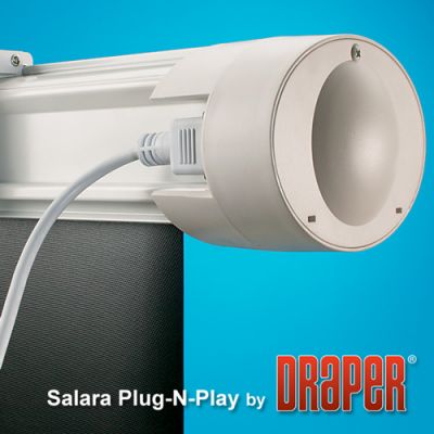 Экран Draper Salara HDTV (9:16) 165/65" 81*144 MW (XT1000E) ebd 12"TBD