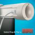 Экран Draper Salara HDTV (9:16) 165/65" 81*144 MW (XT1000E) ebd 12"TBD
