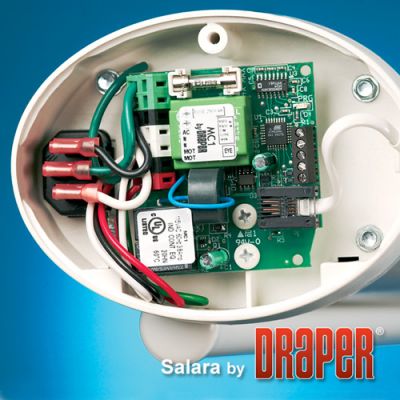 Экран Draper Salara HDTV (9:16) 165/65" 81*144 MW (XT1000E) ebd 12"TBD