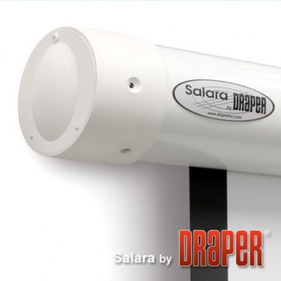 Экран Draper Salara HDTV (9:16) 234/92" 114*203 MW (XT1000E) ebd 12"TBD701232