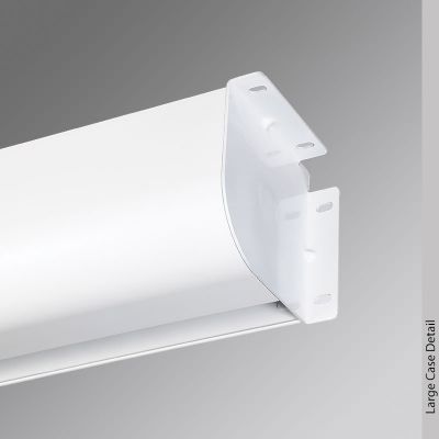 Экран Draper Targa HDTV (9:16) 302/119" 147*264 MW (XT1000E) ebd 30" case white TBD701515