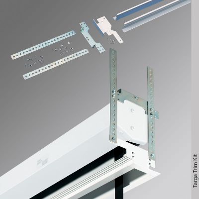 Экран Draper Targa HDTV (9:16) 302/119" 147*264 MW (XT1000E) ebd 30" case white TBD701515