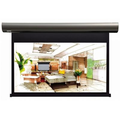 Экран Lumien Cinema Control 185x230 см (раб.область 125х222 см) (100") Matte White FiberGlass (чёрный корпус) LCC-100104