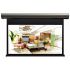 Экран Lumien Cinema Control 185x230 см (раб.область 125х222 см) (100") Matte White FiberGlass (чёрный корпус) LCC-100104