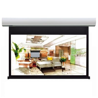 Экран Lumien Cinema Control 219x362 см (раб.область 198х352 см) (159") Matte White FiberGlass (белый корпус) LCC-100116