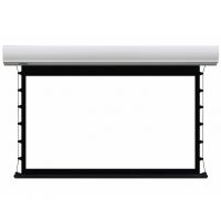 Экран Lumien Cinema Tensioned Control 168x257 см (раб.область 132х235 см) (106") Matte White Sound (белый корпус) LCTC-100138