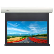 Экран с электроприводом Lumien Cinema Control 185x303 cm (раб. область 166x295 cm) (133") Matte White FiberGlass белый корпус [LCC-100115]