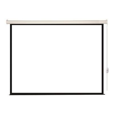 Экран с электроприводом Lumien [LEC-100103] Eco Control 220x220 см (раб. область 214х214 см) Matte White