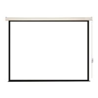 Экран с электроприводом Lumien [LEC-100105] Eco Control 128x171 см (раб. область 122х165 см) Matte White